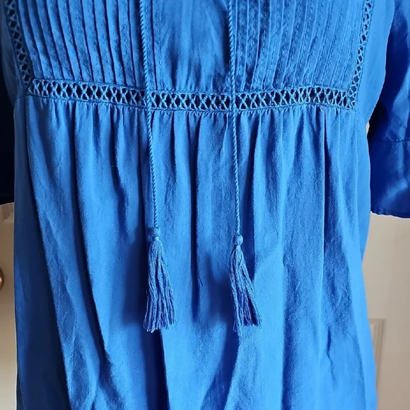 Old Navy Blue Women's Top - Picture 5 of 5